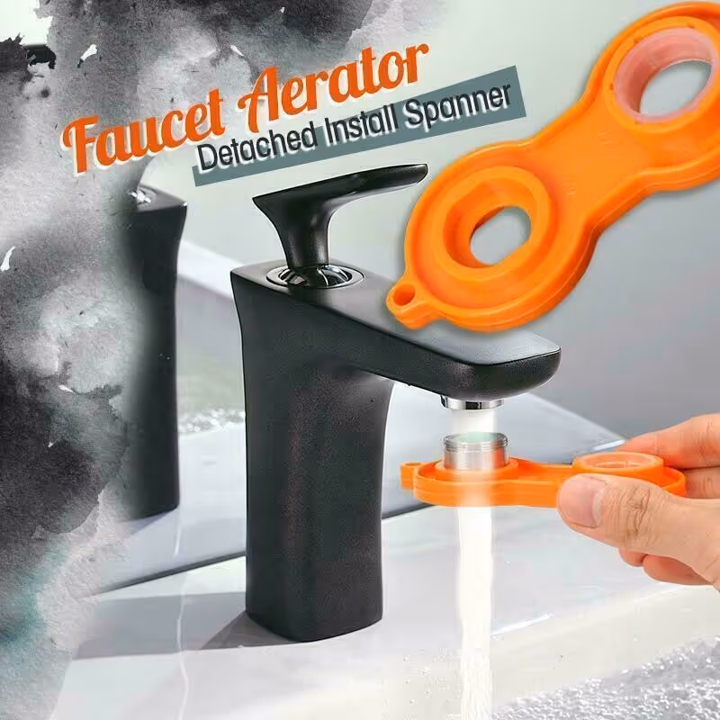 Faucet Aerator Detached Install Spanner product image