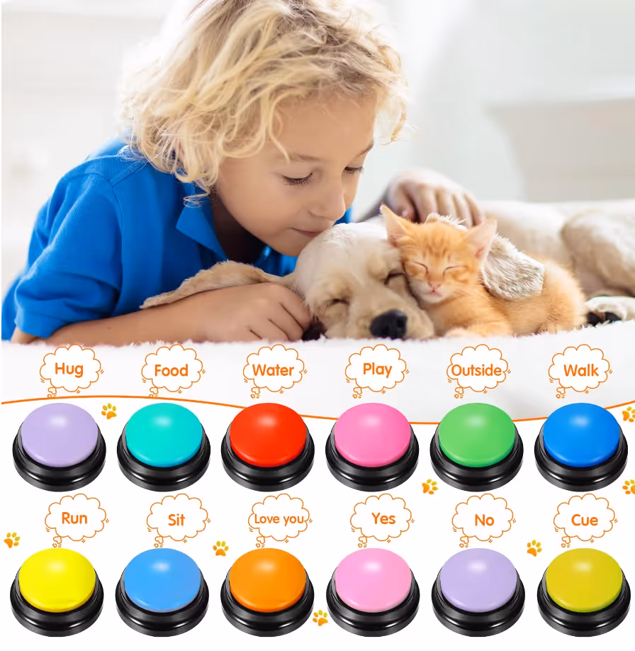 Pet Interactive Talking Buttons product image