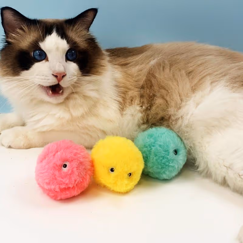Smart Interactive Ball Toy For Cat - featured product